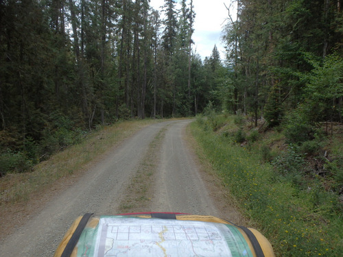 GDMBR, south of Fatty Creek, MT.